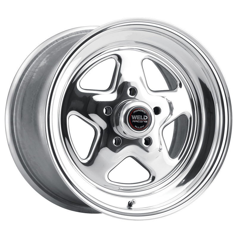 Weld ProStar 15x8 / 5x4.75 BP / 4.5in. BS Polished Wheel - Non-Beadlock - Black Ops Auto Works
