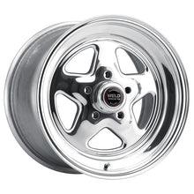 Load image into Gallery viewer, Weld ProStar 15x8 / 5x4.75 BP / 4.5in. BS Polished Wheel - Non-Beadlock - Black Ops Auto Works