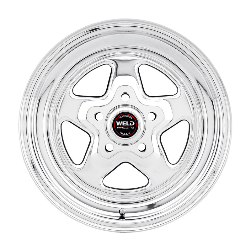 Weld ProStar 15x8 / 5x4.75 BP / 4.5in. BS Polished Wheel - Non-Beadlock - Black Ops Auto Works
