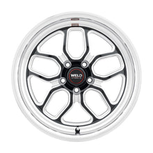 Load image into Gallery viewer, Weld Racing 17x10 Laguna Drag 5x112 ET40 BS7.1 Gloss BLK MIL DIA 78.1 - Black Ops Auto Works