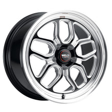 Load image into Gallery viewer, Weld Racing 17x10 Laguna Drag 5x112 ET40 BS7.1 Gloss BLK MIL DIA 78.1 - Black Ops Auto Works