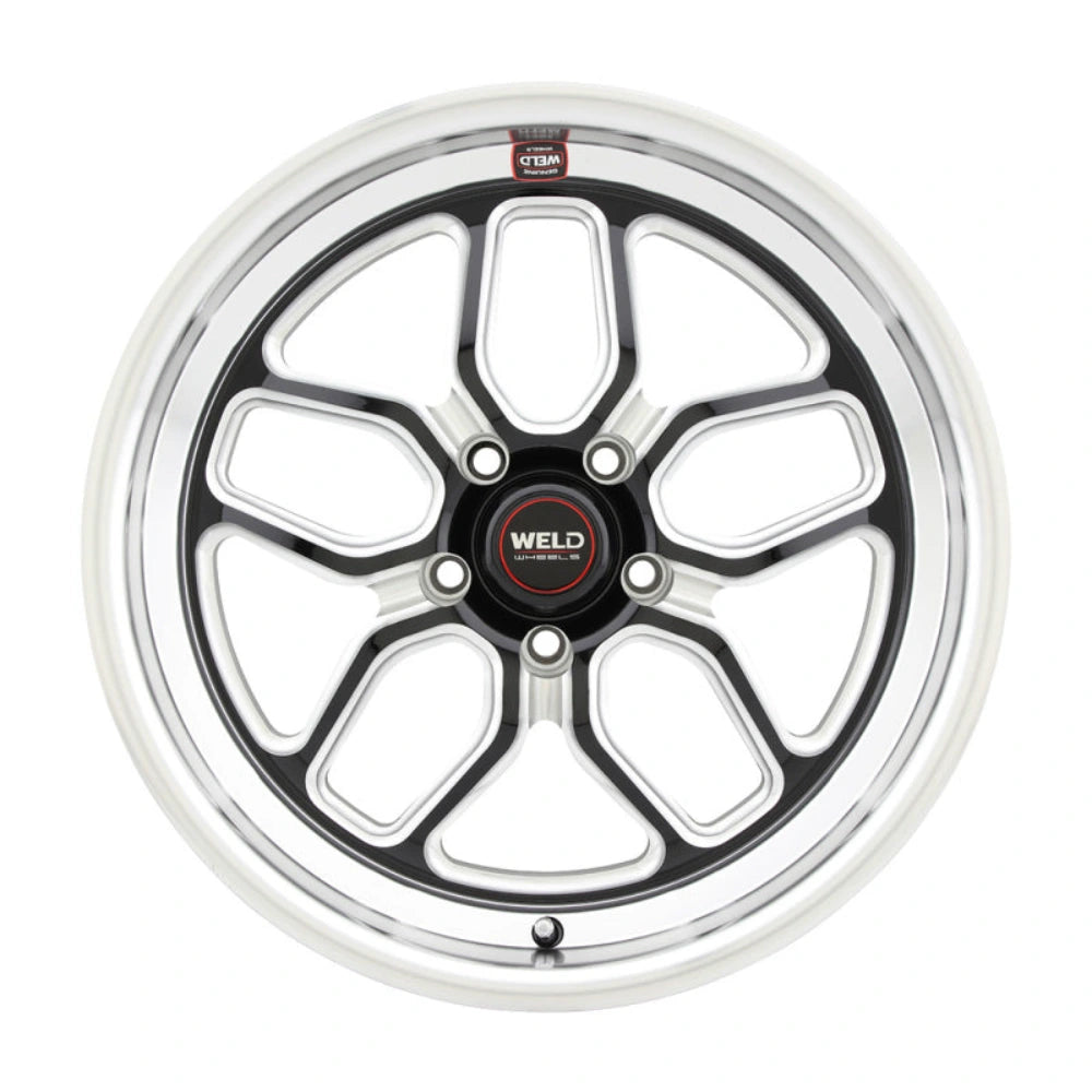 Weld Racing 18x9 Laguna Bead Lock 5x114.3 ET29 BS6.1 Gloss BLK MIL DIA 72.56 - Weld S10789065P29