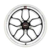 Load image into Gallery viewer, Weld Racing 18x9 Laguna Bead Lock 5x114.3 ET29 BS6.1 Gloss BLK MIL DIA 72.56 - Weld S10789065P29