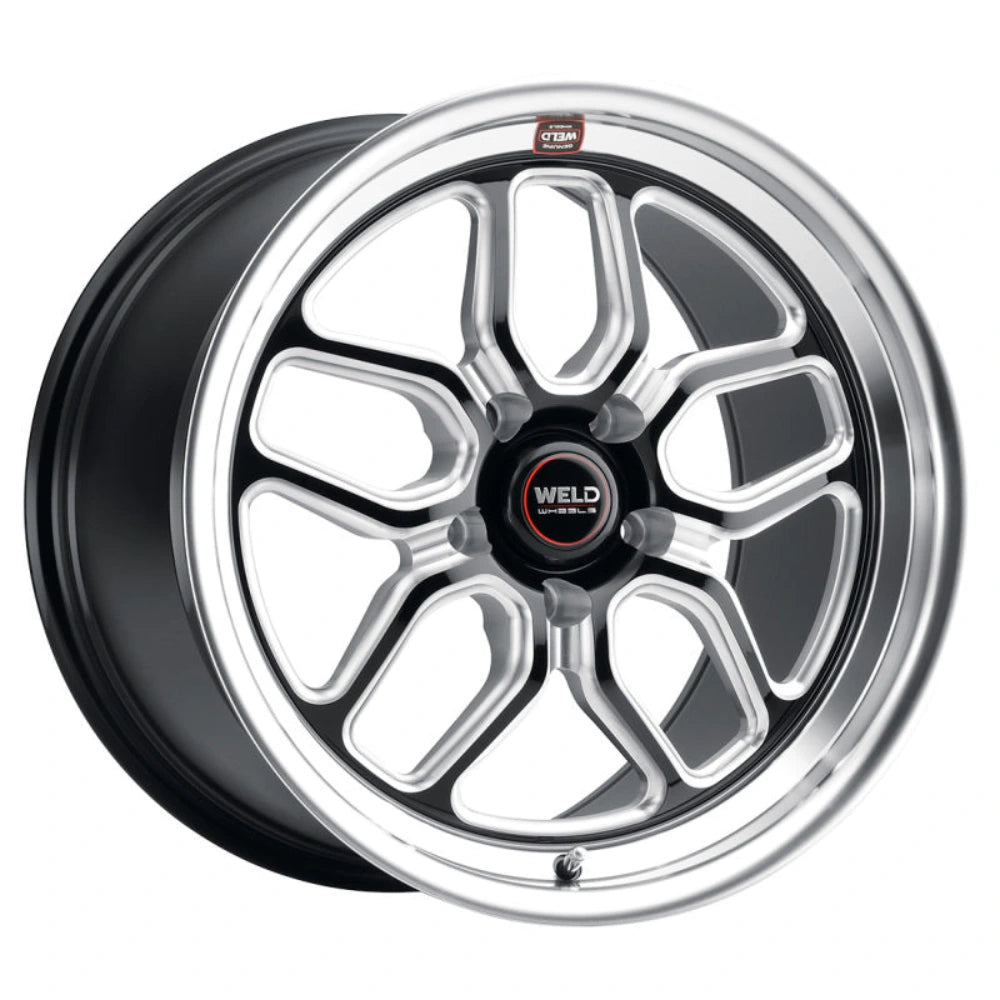 Weld Racing 18x9 Laguna Bead Lock 5x114.3 ET29 BS6.1 Gloss BLK MIL DIA 72.56 - Weld S10789065P29