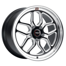 Load image into Gallery viewer, Weld Racing 18x9 Laguna Bead Lock 5x114.3 ET29 BS6.1 Gloss BLK MIL DIA 72.56 - Weld S10789065P29