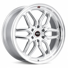 Load image into Gallery viewer, Weld Weld Racing 22x9.5 Laguna 6 6x135 ET25 BS6.23 Gloss Silver Machine 87.1