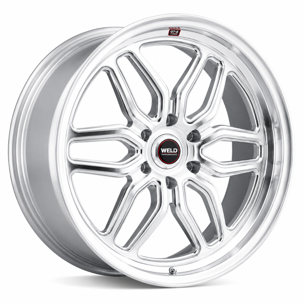 Weld Weld Racing 22x9.5 Laguna 6 6x135 ET25 BS6.23 Gloss Silver Machine 87.1