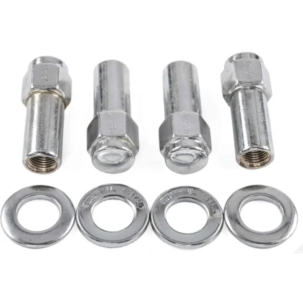 Weld Racing 601-1412 chrome closed end lug nuts