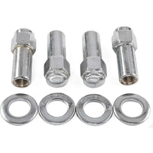 Load image into Gallery viewer, Weld Racing 601-1412 chrome closed end lug nuts