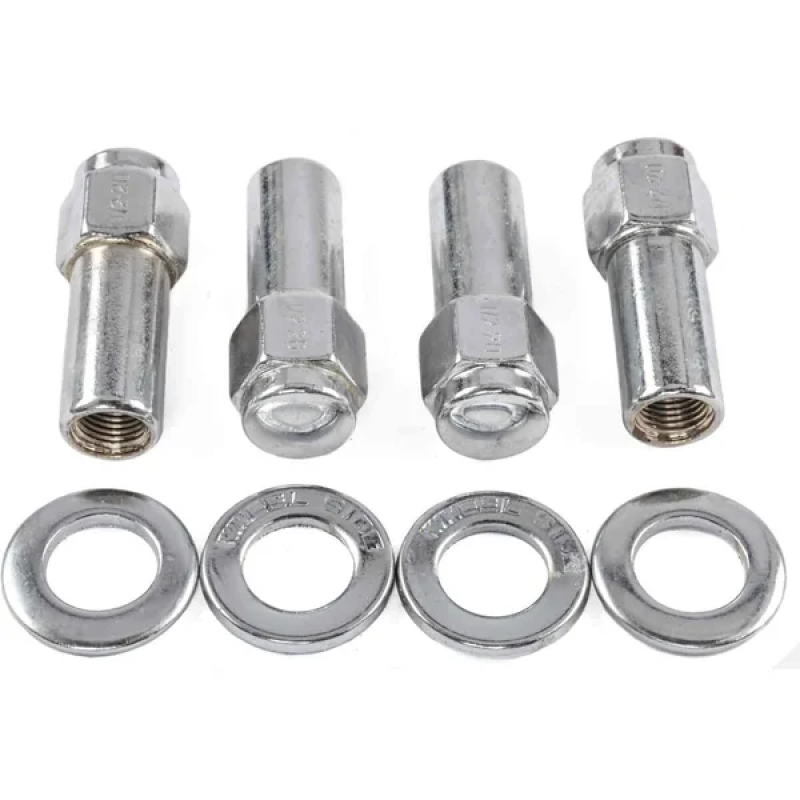 Weld Racing 601-1412 chrome closed end lug nuts