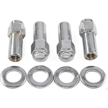 Load image into Gallery viewer, Weld Racing 601-1412 chrome closed end lug nuts