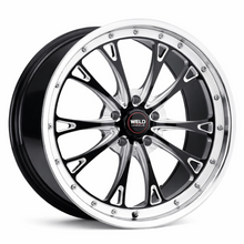 Load image into Gallery viewer, Weld Racing Belmont Beadlock 17x10 wheel full view Gloss Black MIL