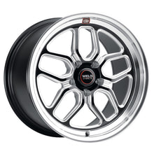 Load image into Gallery viewer, Weld Racing Laguna Bead Lock 18x9 wheel with 5x114.3 bolt pattern and Gloss Black MIL finish