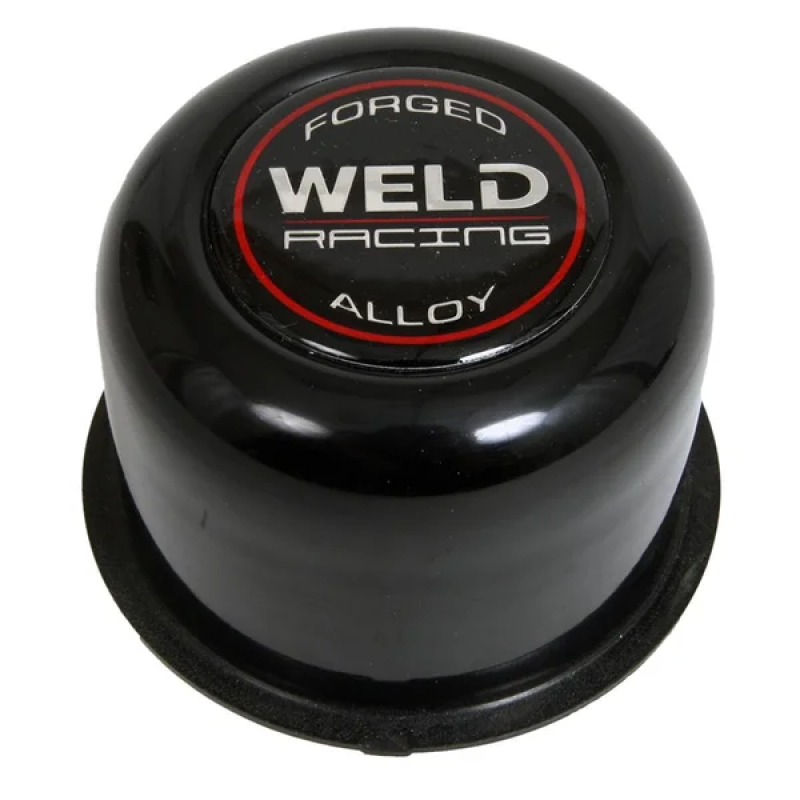 Weld Racing P605-5073B black five lug push through center cap