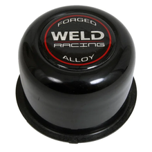 Load image into Gallery viewer, Weld Racing P605-5073B black five lug push through center cap