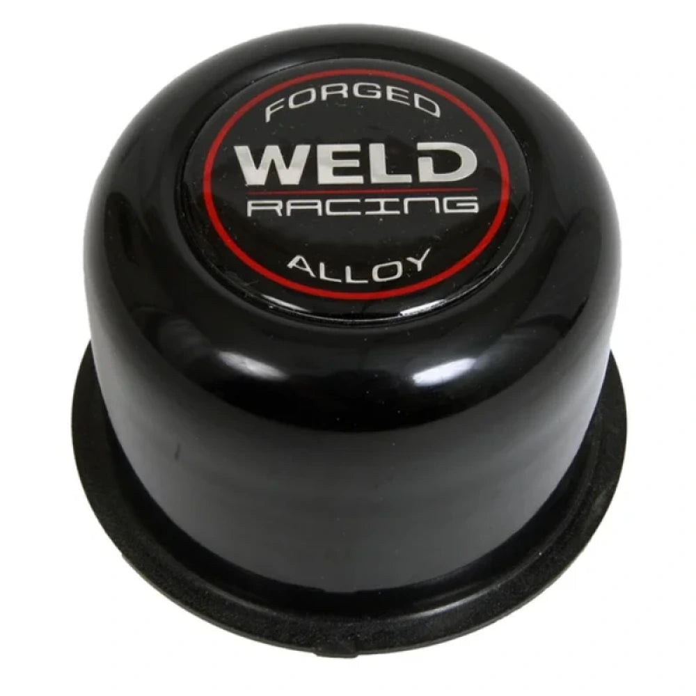 Weld Racing P605-5073B black five lug push through center cap