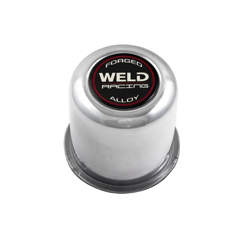 Weld Racing P605-5083 polished five lug push through center cap