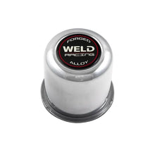 Load image into Gallery viewer, Weld Racing P605-5083 polished five lug push through center cap