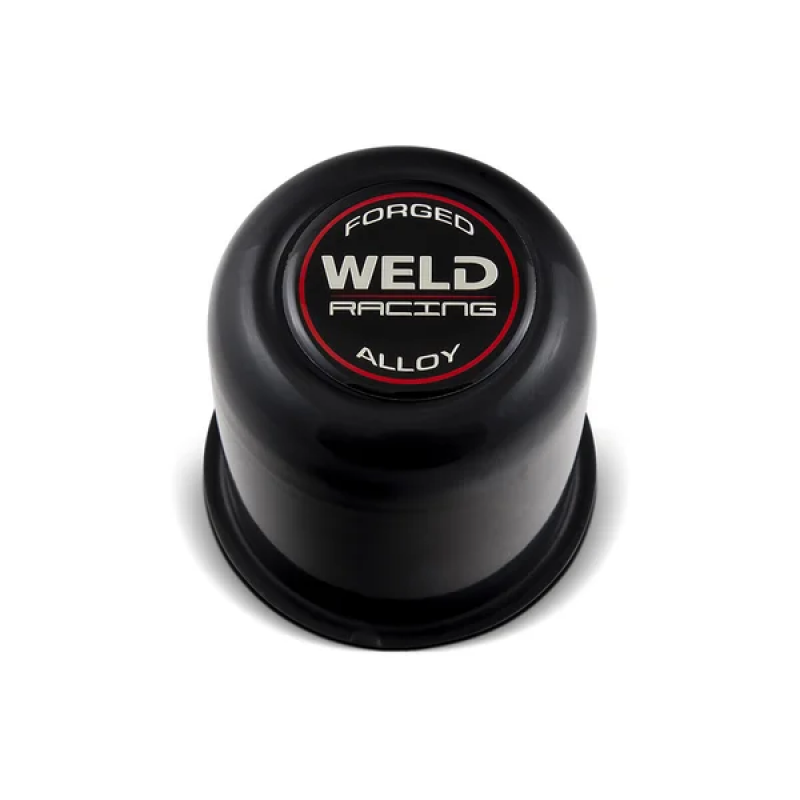 Weld Racing P605-5083B black five lug push through center cap