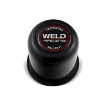 Load image into Gallery viewer, Weld Racing P605-5083B black five lug push through center cap