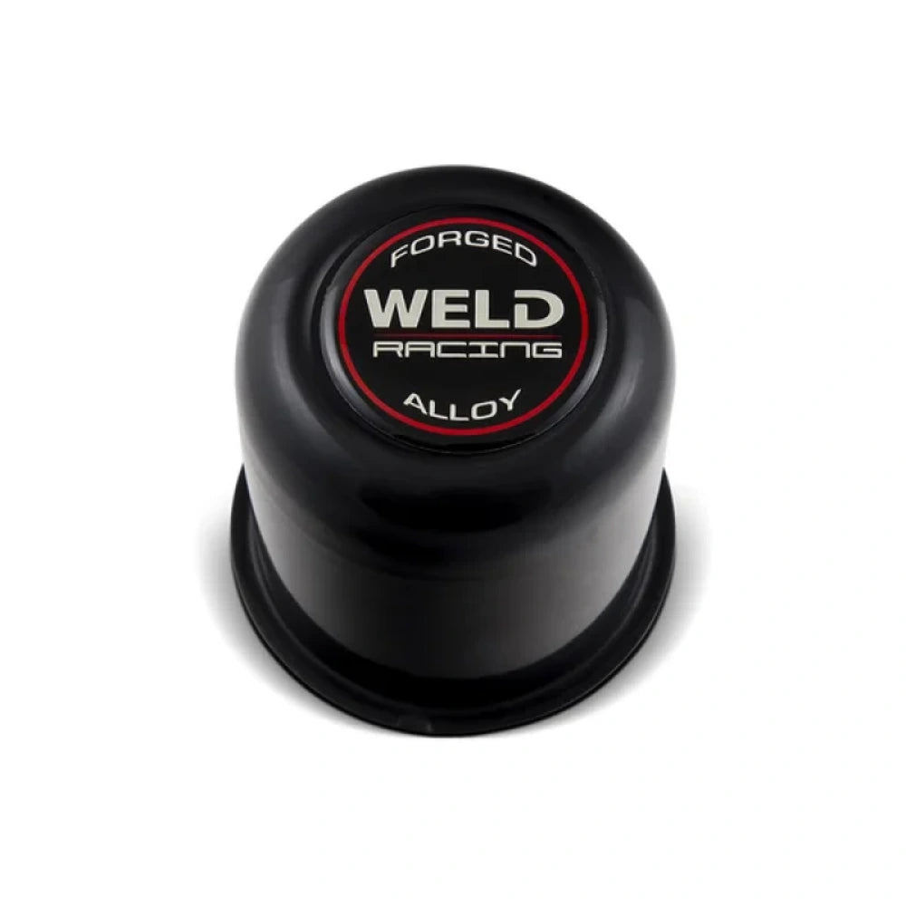 Weld Racing P605-5083B black five lug push through center cap