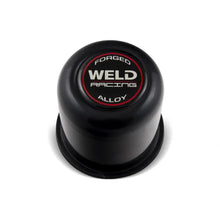Load image into Gallery viewer, Weld Racing P605-5083B black five lug push through center cap