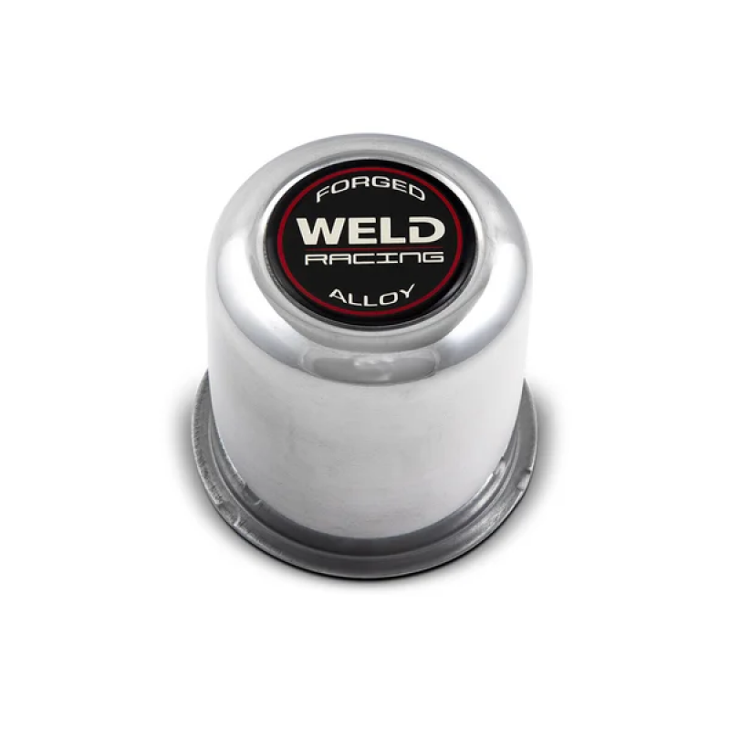 Weld Racing P605-5093 polished four lug push through center cap