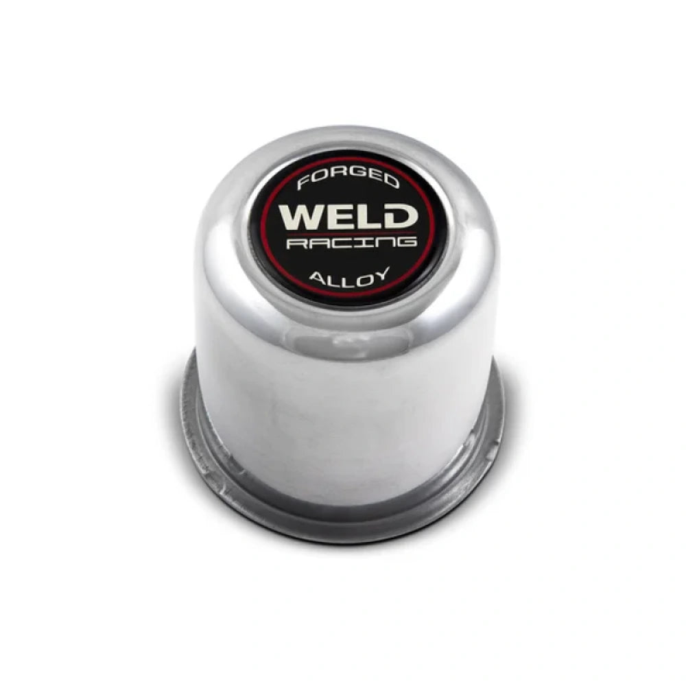 Weld Racing P605-5093 polished four lug push through center cap