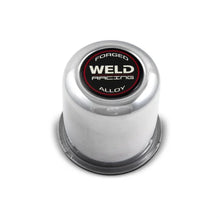 Load image into Gallery viewer, Weld Racing P605-5093 polished four lug push through center cap