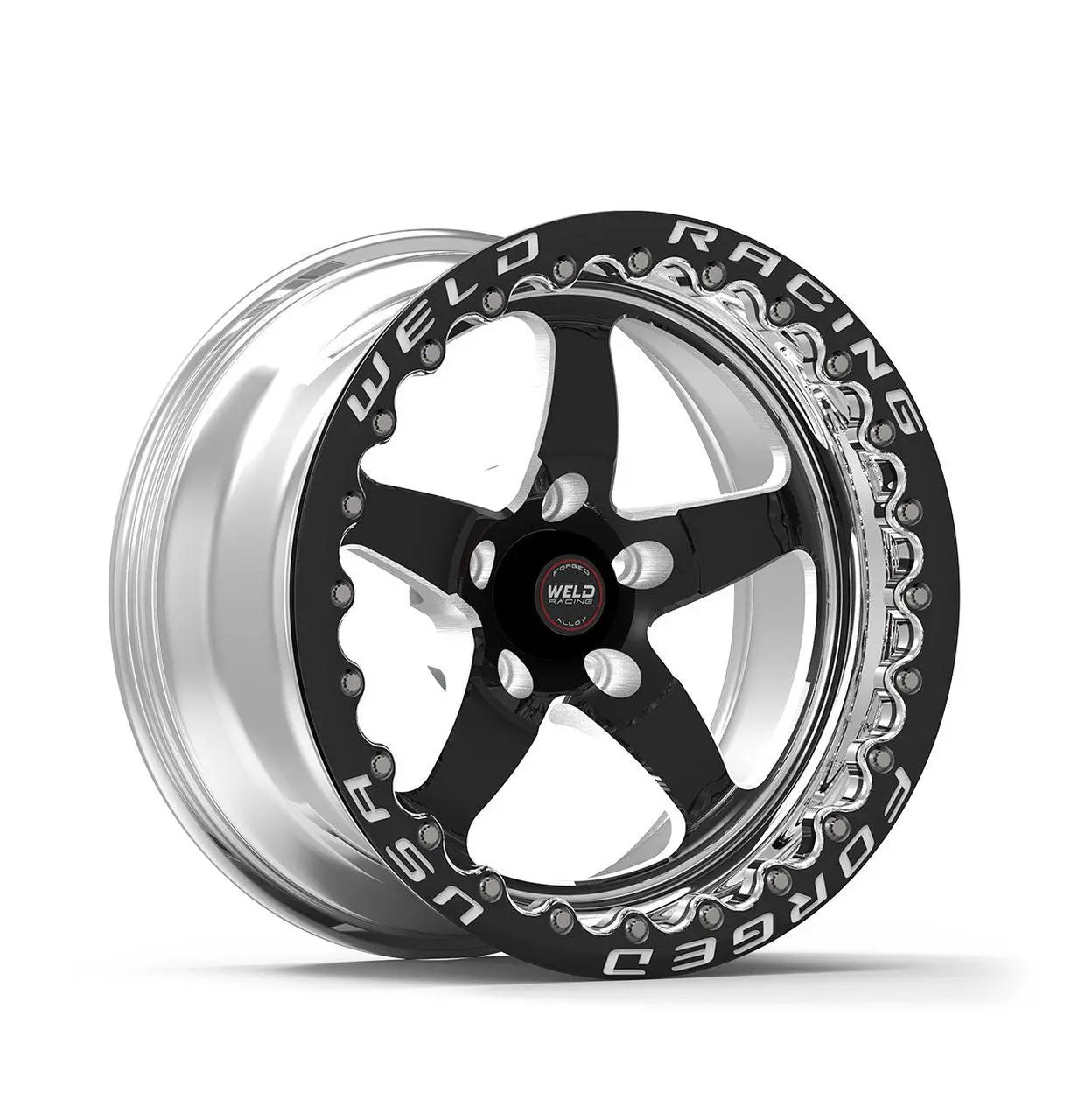 Weld Racing RT-S S71 17x10 Rear Trackhawk/SRT Wheel - Black – Black Ops ...