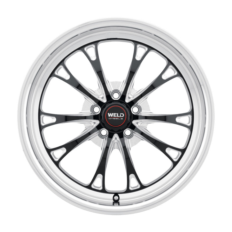 WELD Racing Front Drag Wheel S1578C022N23, view 3