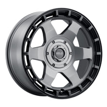 Load image into Gallery viewer, Weld Off-Road Ridge 20x9 Satin Gunmetal wheel with Black Ring and 6x135 6x139.7 bolt pattern