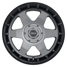 Load image into Gallery viewer, Weld Ridge Satin Gunmetal Black Ring wheel for Ford Super Duty 8x170 off-road trucks