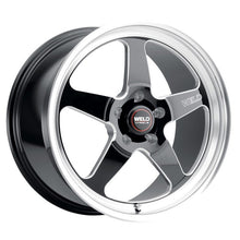 Load image into Gallery viewer, Weld S104 18x10 Ventura 5x120.65 ET30 BS6.7 Gloss BLK MIL DIA 70.3 - Black Ops Auto Works