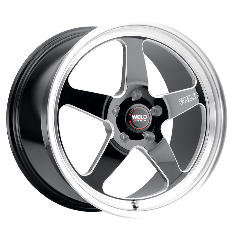 Weld S106 20x9.5 Ventura 6 6x139.7 ET28 BS6.375 Gloss BLK MIL DIA 106.1 - Black Ops Auto Works
