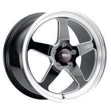 Load image into Gallery viewer, Weld S106 20x9.5 Ventura 6 6x139.7 ET28 BS6.375 Gloss BLK MIL DIA 106.1 - Black Ops Auto Works