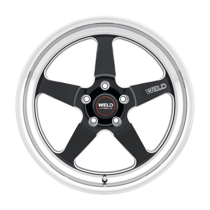 Weld S106 20x9.5 Ventura 6 6x139.7 ET28 BS6.375 Gloss BLK MIL DIA 106.1 - Black Ops Auto Works