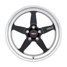Load image into Gallery viewer, Weld S106 20x9.5 Ventura 6 6x139.7 ET28 BS6.375 Gloss BLK MIL DIA 106.1 - Black Ops Auto Works