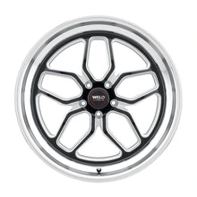 Load image into Gallery viewer, Weld Weld S107 22X10.5 Laguna 5X127 ET13 BS6.25 Gloss Black MIL Dia 78.1