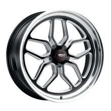 Load image into Gallery viewer, Weld Weld S107 22X8.5 Laguna 5X127 ET06 BS5.00 Gloss Black MIL Dia 78.1
