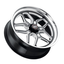 Load image into Gallery viewer, Weld Weld S107 22X8.5 Laguna 5X127 ET06 BS5.00 Gloss Black MIL Dia 78.1