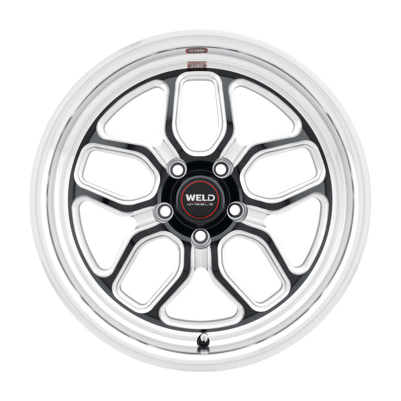 Weld Weld S152 17X10 Laguna Drag 5X115 ET30 BS6.70 Gloss Black MIL Dia 78.1