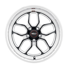 Load image into Gallery viewer, Weld Weld S152 17X10 Laguna Drag 5X115 ET30 BS6.70 Gloss Black MIL Dia 78.1