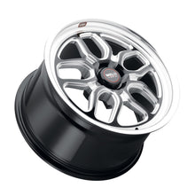 Load image into Gallery viewer, Weld Weld S152 17X10 Laguna Drag 5X115 ET30 BS6.70 Gloss Black MIL Dia 78.1