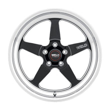 Load image into Gallery viewer, Weld S155 15x10 Ventura Drag 5x114.3 ET25 BS6.50 Gloss BLK MIL DIA 78.1 - Black Ops Auto Works