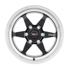 Load image into Gallery viewer, Weld S156 17x10 Ventura 6 Drag 6x135 ET42 BS7.25 Gloss BLK MIL DIA 87.1 - Black Ops Auto Works