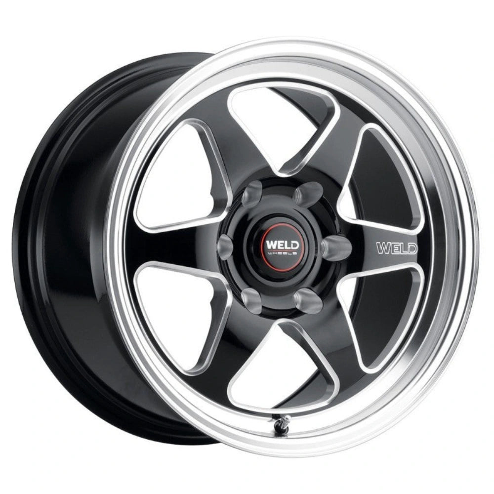 Weld Weld S156 20x10 Ventura 6 Drag 6x135 ET38 BS7.00 Gloss BLK MIL DIA 87.1
