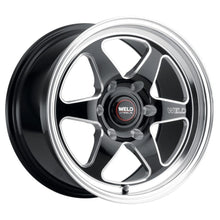 Load image into Gallery viewer, Weld Weld S156 20x10 Ventura 6 Drag 6x135 ET38 BS7.00 Gloss BLK MIL DIA 87.1