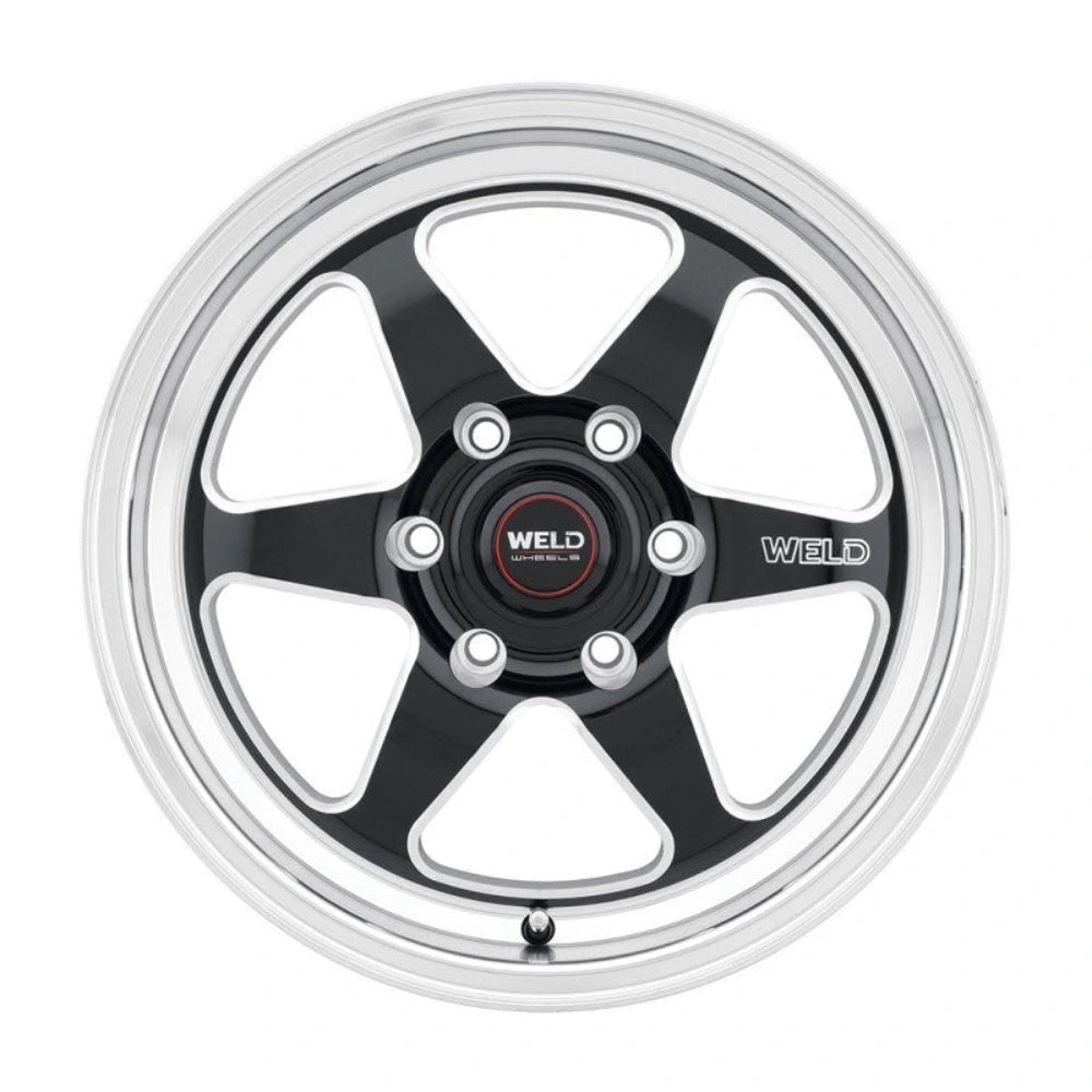 Weld Weld S156 20x10 Ventura 6 Drag 6x135 ET38 BS7.00 Gloss BLK MIL DIA 87.1