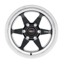 Load image into Gallery viewer, Weld Weld S156 20x10 Ventura 6 Drag 6x135 ET38 BS7.00 Gloss BLK MIL DIA 87.1